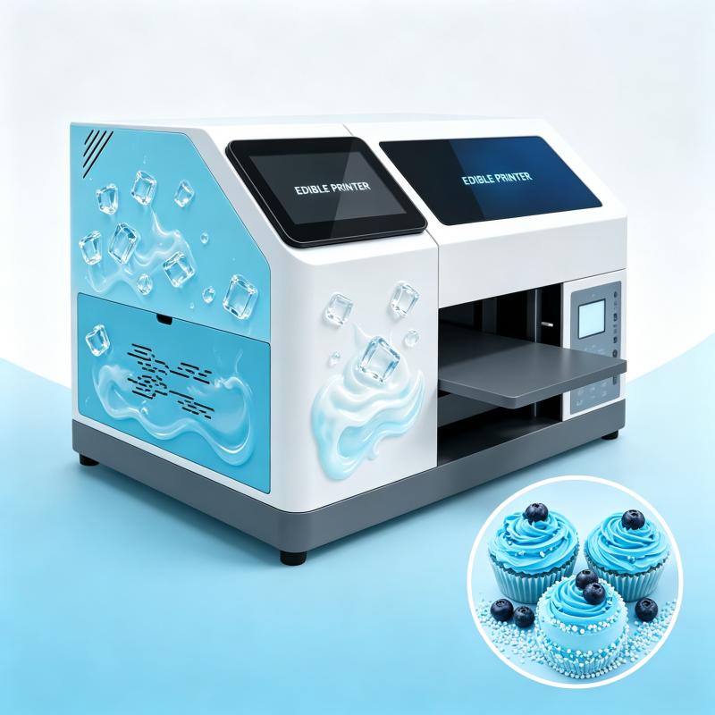 Commercial Printing & Graphics - 디지털 케이크 프린터 기계 식용 잉크
