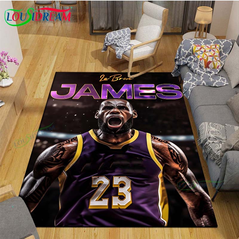 Commercial Printing Ink - 농구 스타 L-LeBron J-James K-Kobe 인쇄
