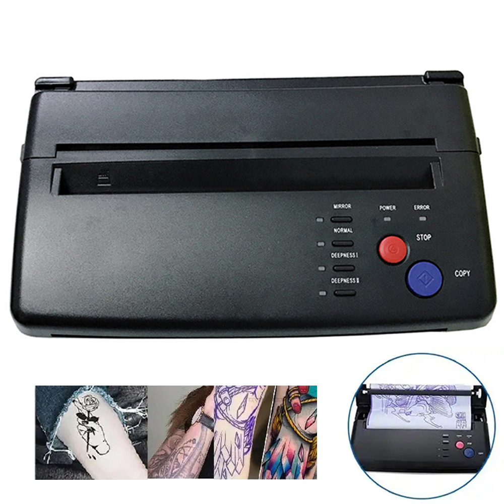 Commercial Photo Printer - 전문 플래시 A4 프린터 새로운 문신