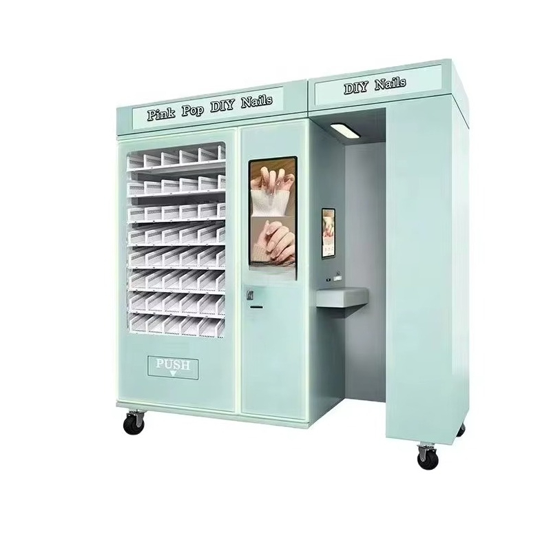 상업용 AI 3D 네일 아트 프린팅 자판기 스마트 네일 - Commercial Printing Factory 리뷰 및 가격