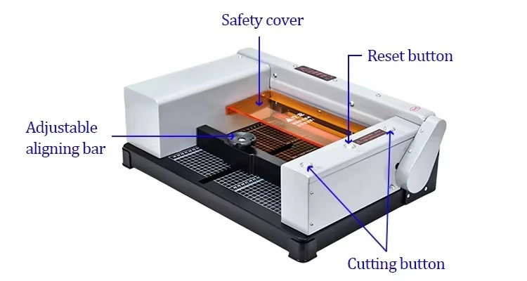 상업용 절단기는 인쇄 공장 및 제본 작업장에 이상적입니 - Commercial Printing Factory 리뷰 및 가격