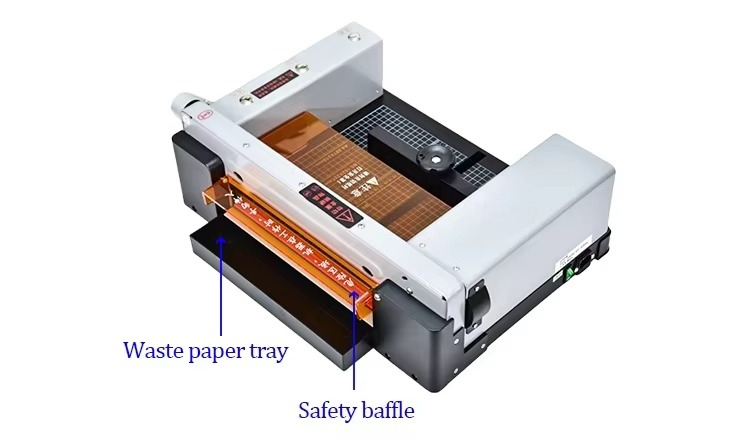 상업용 절단기는 인쇄 공장 및 제본 작업장에 이상적입니 - Commercial Printing Factory 리뷰 및 가격