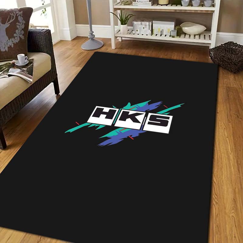 3D 레이싱 H-HKS 프린트 러그 논슬립 바닥 카펫  - Commercial Printing & Graphics 리뷰 및 가격