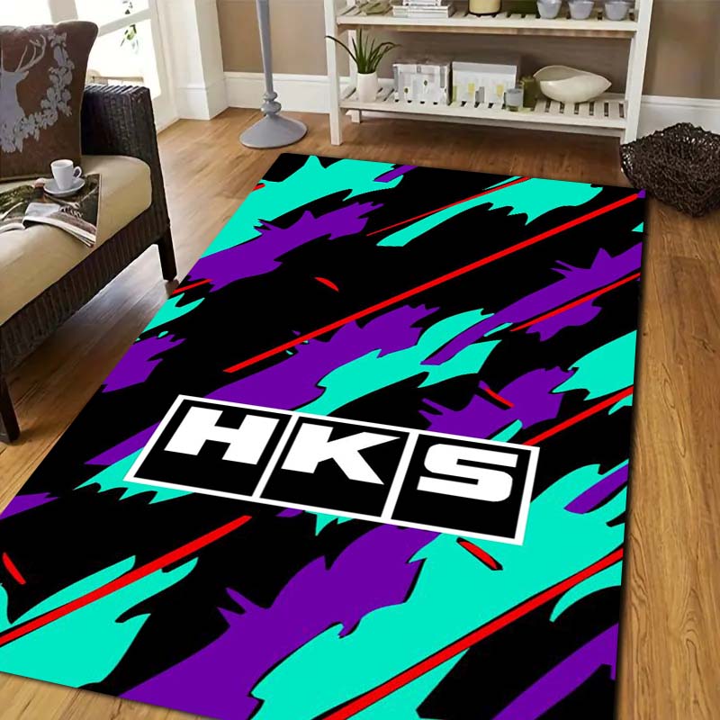 3D 레이싱 H-HKS 프린트 러그 논슬립 바닥 카펫  - Commercial Printing & Graphics 리뷰 및 가격