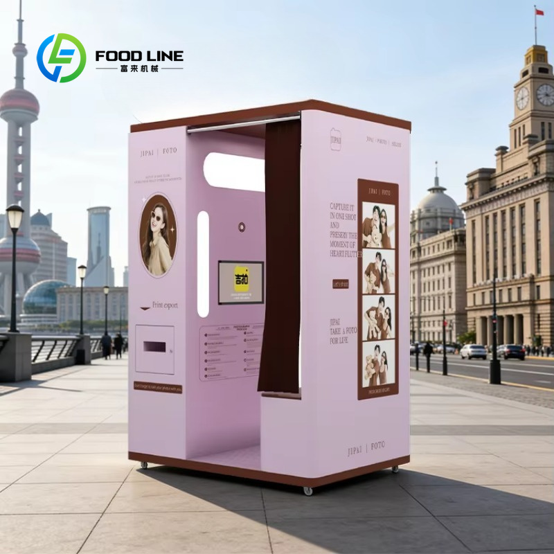 맞춤형 셀피 부스 자동 즉석 사진 인쇄 키오스크 공장  - Commercial Printing Factory 리뷰 및 가격