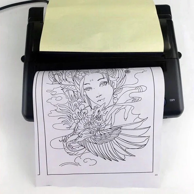 전문 플래시 A4 프린터 새로운 문신 스텐실 전송 기계 - Commercial Photo Printer 리뷰 및 가격