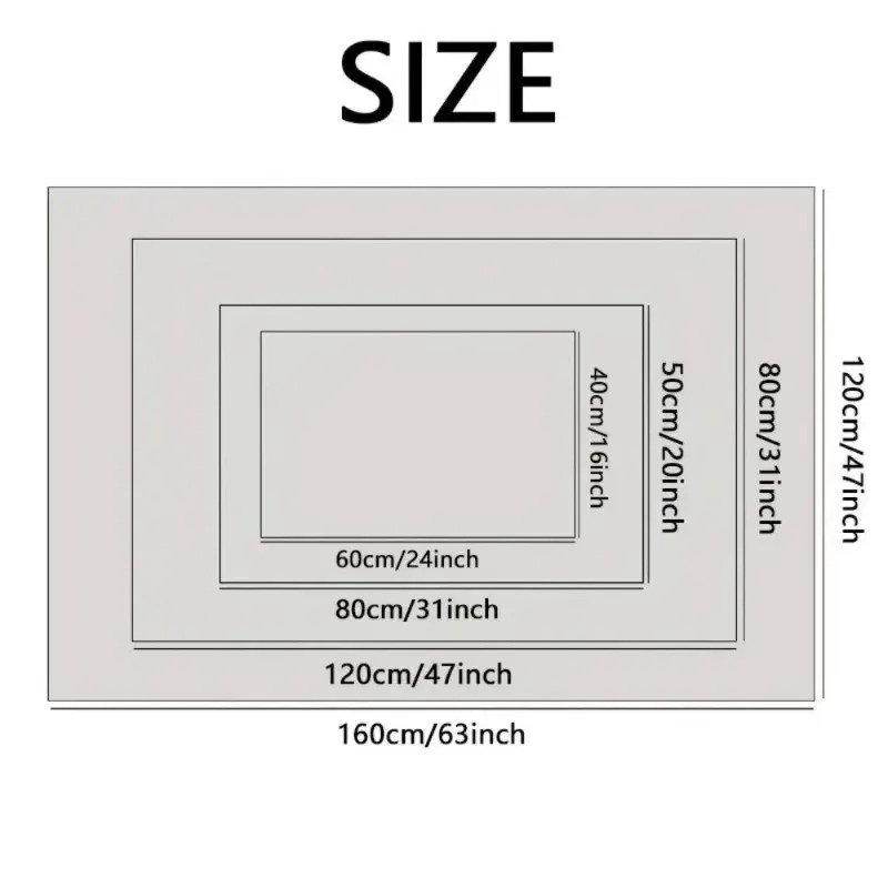 거실 러그 클래식 4분할 컬러 블록 프린트 대형 직사각 - Wholesale Commercial Printing 리뷰 및 가격